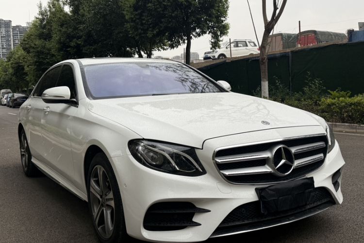 Used Mercedes-Benz E-Class 2018 E 200 L Sport Edition Exterior 2