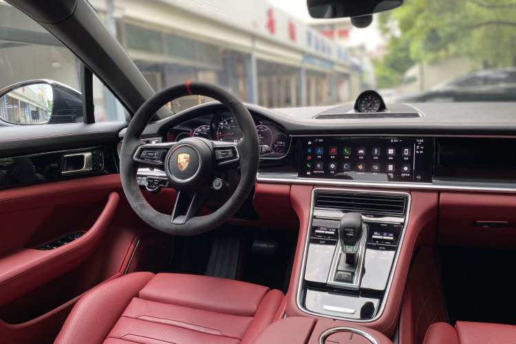 Used Porsche Panamera 2023 Panamera Executive Long Wheelbase Platinum Edition 2.9T