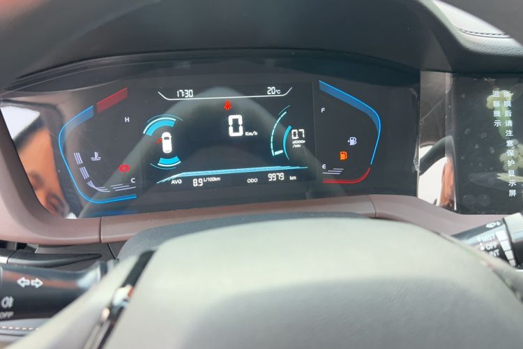 Used CHANGAN CS15 2019 1.5L Manual Entry-Level Version China VI Standard Instrument Cluster