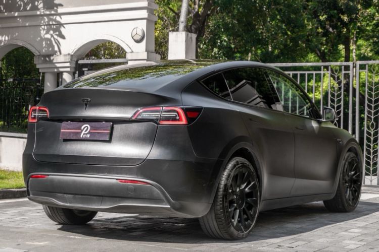 Used Tesla Model Y 2022 Revised Version Long-Range All-Wheel Drive

