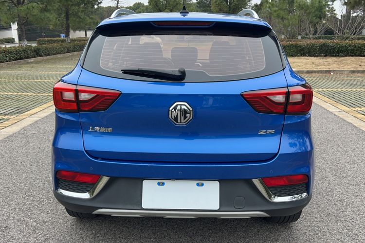 Used MG ZS 2018 1.5L Automatic Luxury Edition China V Standard