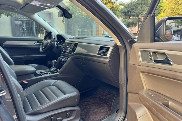 Used Volkswagen Teramont 2017 380TSI Four-Wheel Drive Luxury Edition
