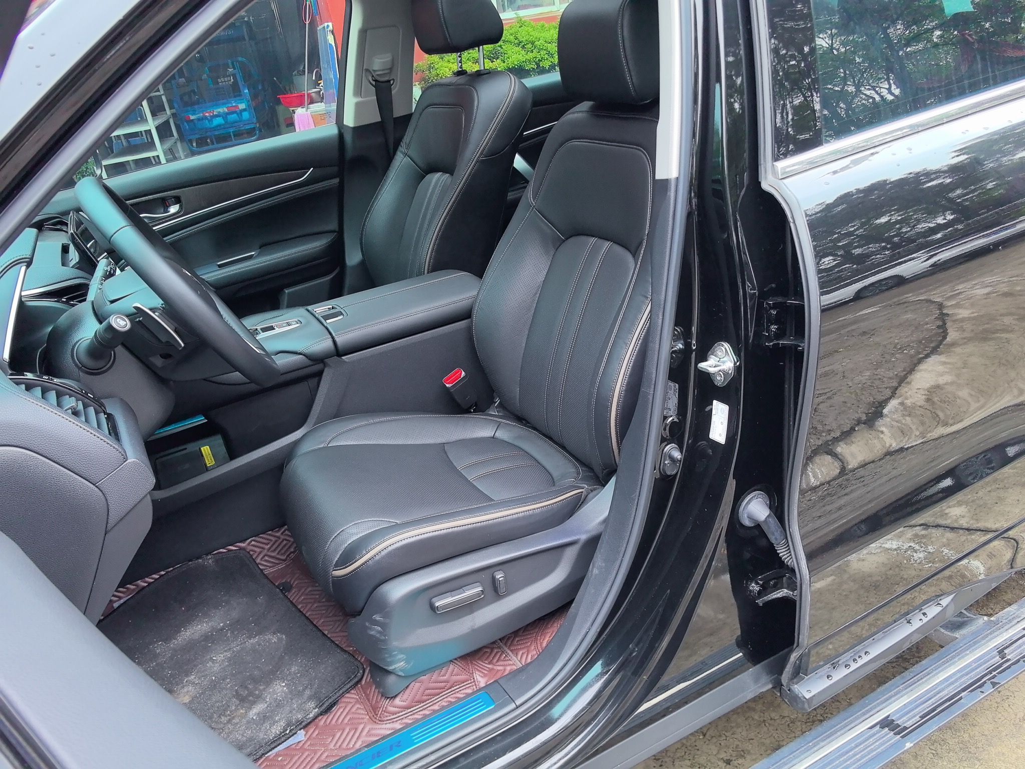 Front Interior