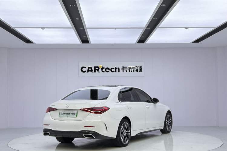 Used Mercedes-Benz C-Class New Energy 2023 C 350 eL
