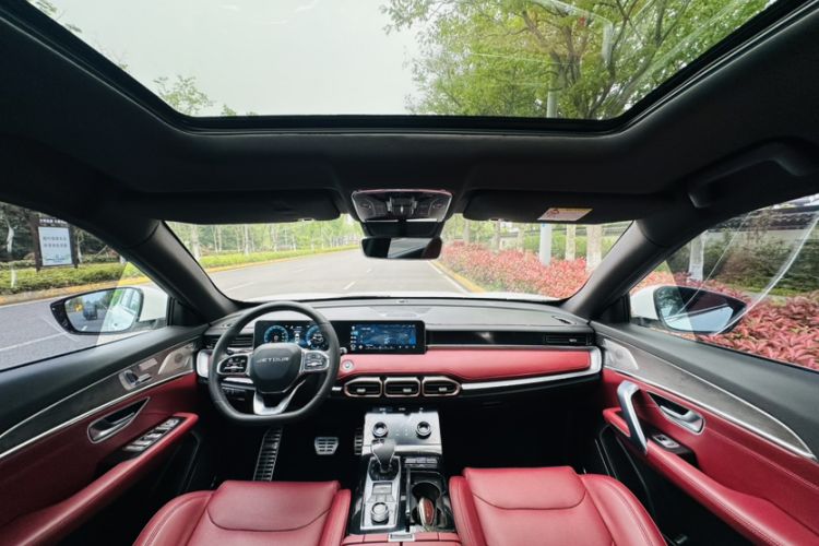 Used JETOUR X70 PLUS 2021 1.6T DCT Base 5-Seater Exterior 7