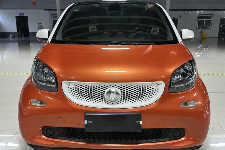 Used smart fortwo 2015 1.0L 52 kW Hardtop Passion Edition