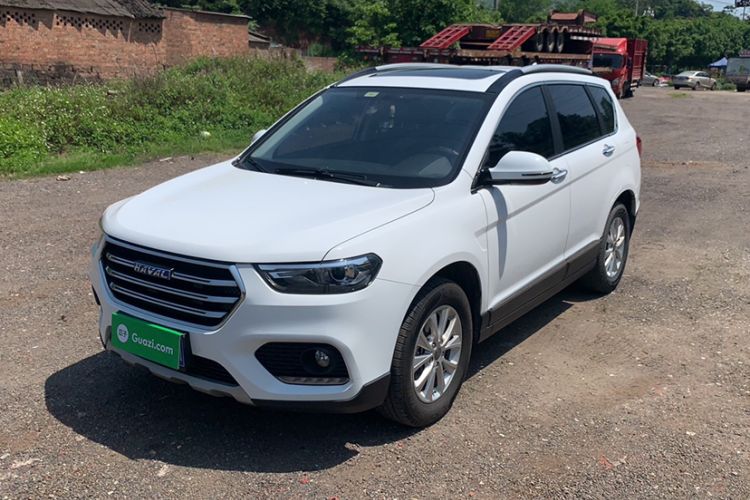 Used Haval H6 2018 Blue Label Sport Edition 1.5T Automatic Two-Wheel Drive Elite Model