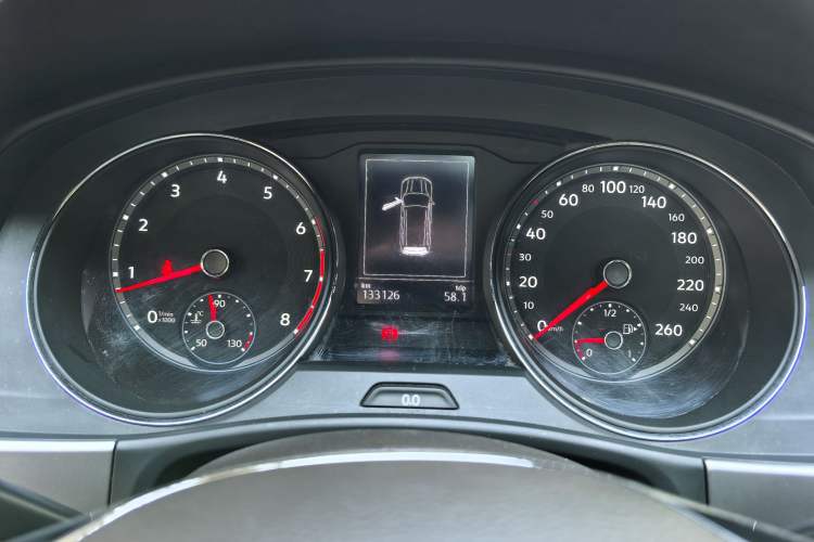 Used Volkswagen Teramont 2017 380TSI Four-Wheel Drive Luxury Edition
