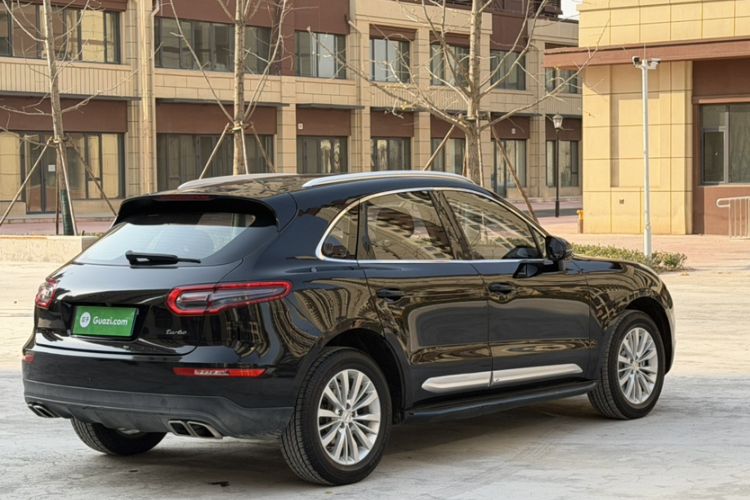 Used Zotye SR9 2017 2.0T Automatic Ultimate Edition