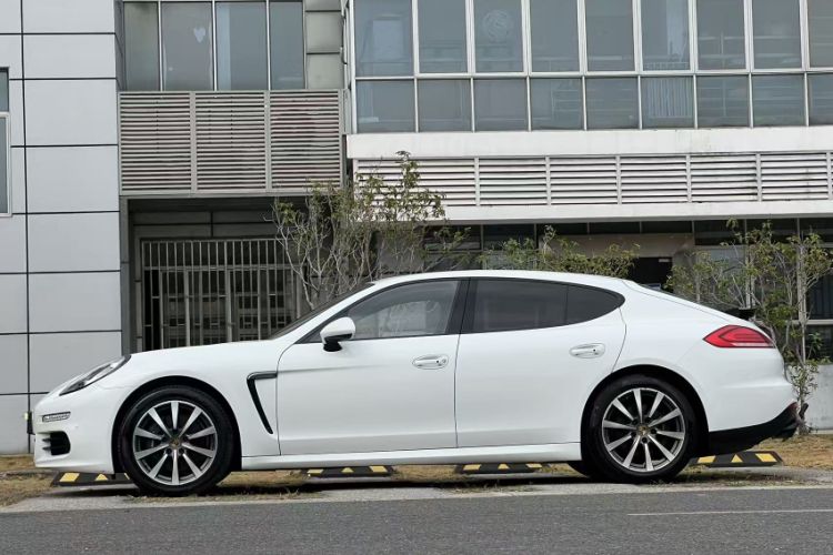 Used Porsche Panamera 2014 Panamera 4 3.0T Exterior 6