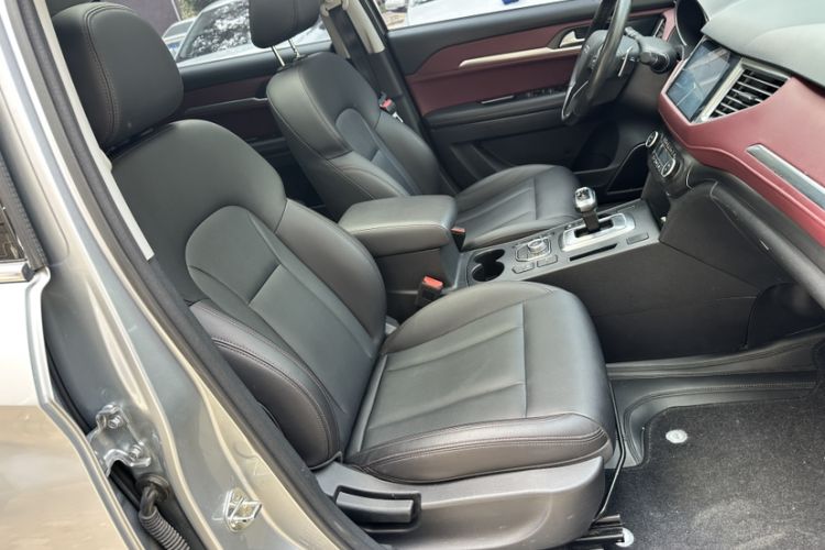 Used Haval H6 Coupe 2019 1.5T Automatic Two-Wheel Drive Elite Version China VI Standard Right Front Seat