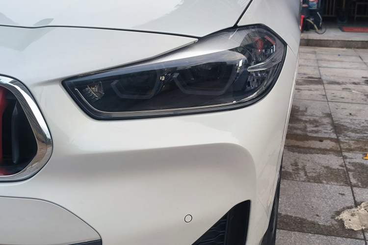 Used BMW X2 2021 sDrive25i Leading Model M Sport Package Left Front Headlight