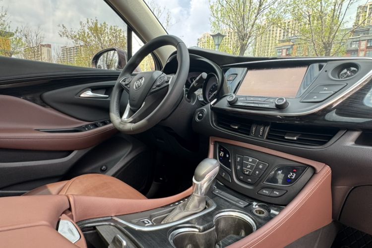 Used Buick Envision 2018 28T Four-Wheel Drive Elite Version