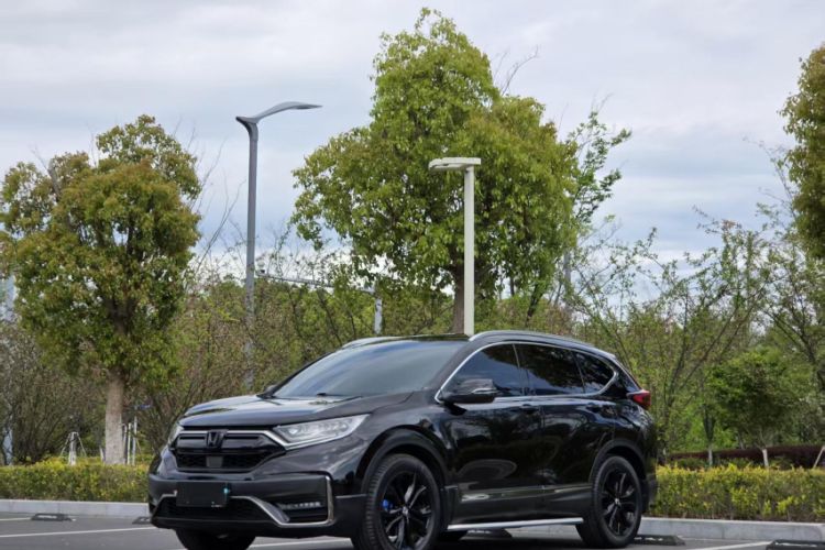 Used Honda CR-V 2021 240TURBO CVT 2WD Black Jazz Edition