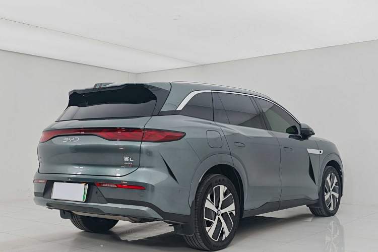 Used BYD Tang L 2025 DM 200KM Four-Wheel Drive LiDAR Flagship Model