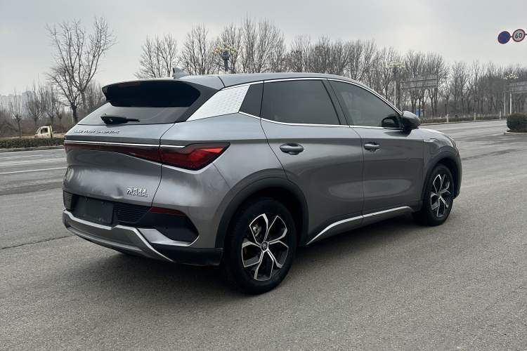 Used BYD Yuan PLUS 2022 510 km Luxury Version