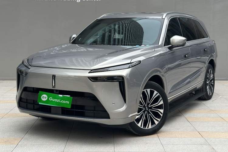 Used Wey Lanshan 2023 Two-Wheel Drive Long-Range Version