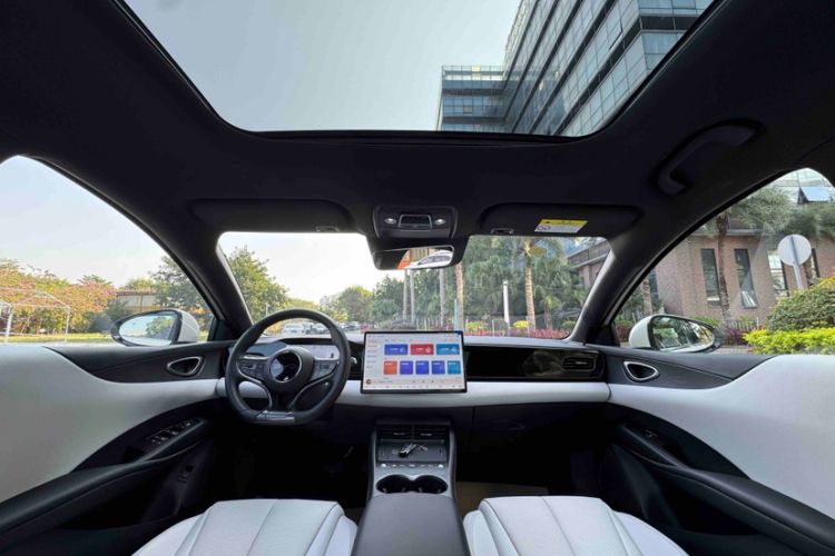 Used BYD Seal 06 New Energy 2025 EV 545KM Flagship Edition
