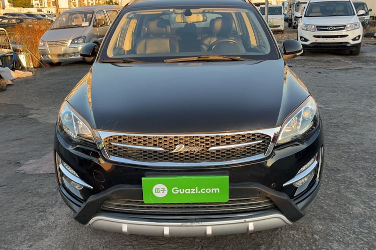 Used Zotye Domy X5 2017 Upgraded Model 1.5T CVT ZhiXian Edition
