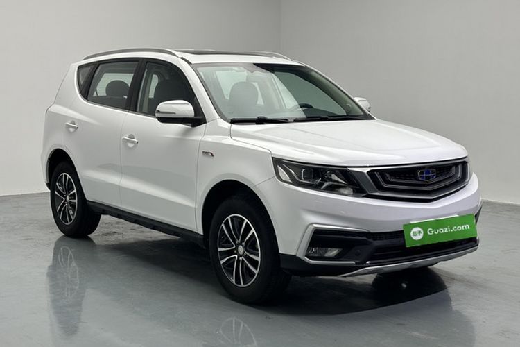 Used Geely Auto Vision X6 2018 1.4T CVT 4G Connected Luxury Version