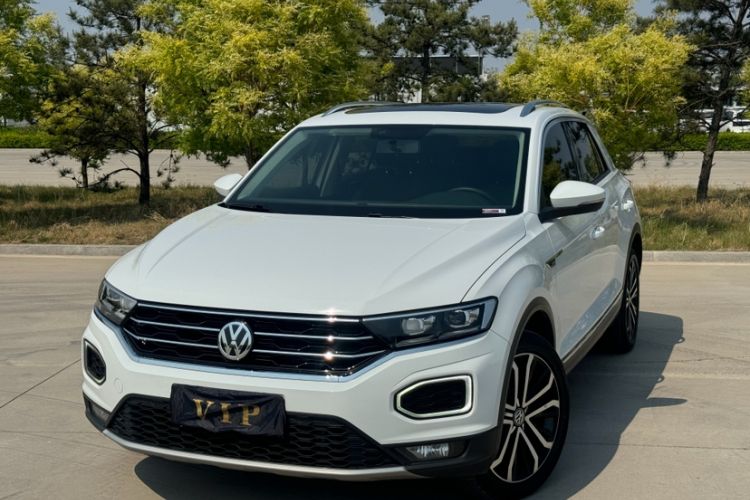 Used Volkswagen T-ROC 2018 280TSI DSG Two-Wheel-Drive Comfort Version China V Standard