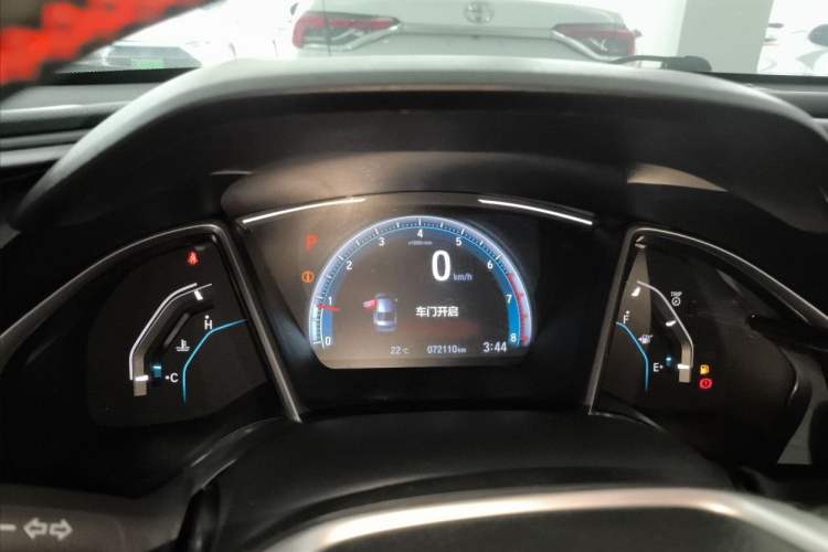 Used Honda Civic 2019 220TURBO CVT Dynamic Edition China VI