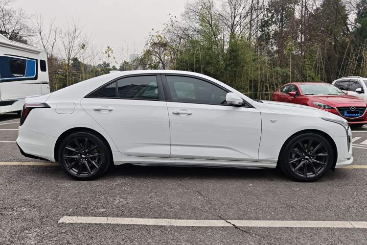 Used Cadillac CT4 2020 28T Elite Edition