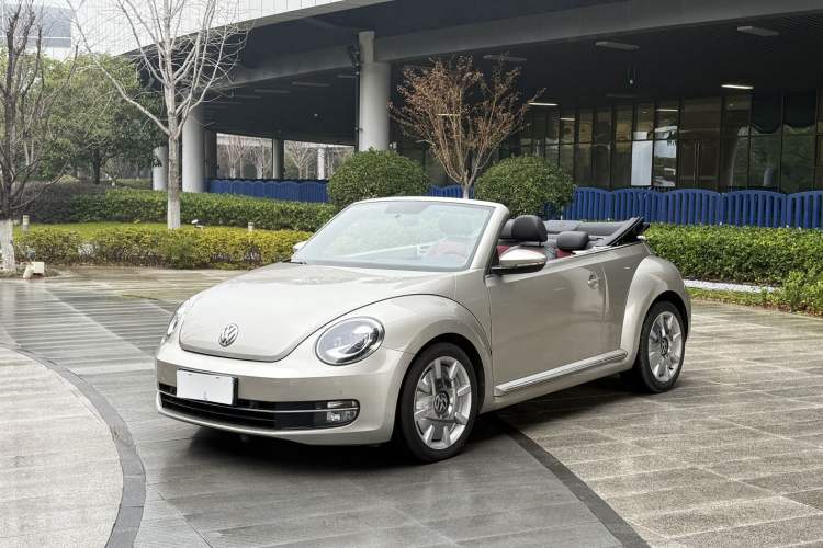 Used Volkswagen Beetle 2015 180TSI Convertible Edition