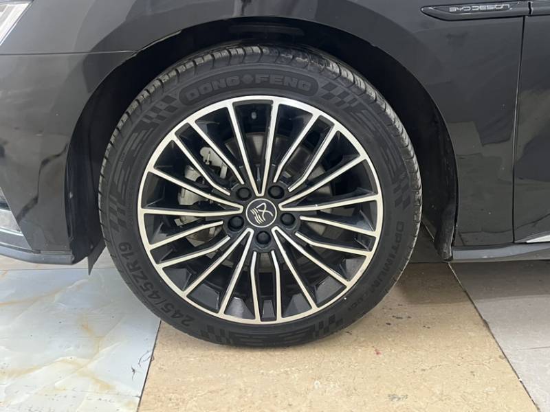 Used BYD Han 2020 DM Four-Wheel Drive Performance Edition Luxury Model — 34