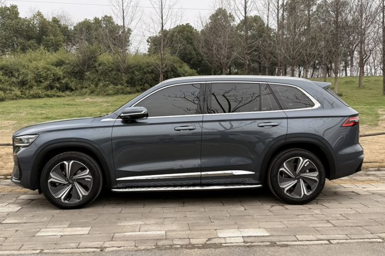 Used Geely Auto Monjaro L 2022 1.5T Leishen Hi·F Plug-in Hybrid Super Xun