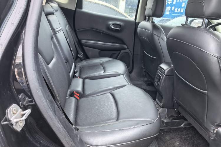 Used Jeep Compass 2017 200T Automatic Family Edition