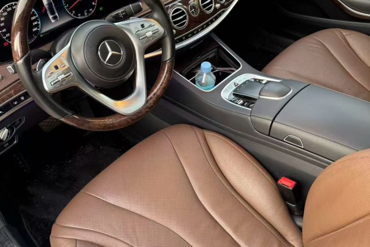 Used Mercedes-Benz S-Class 2019 S 350 L Luxury Model
