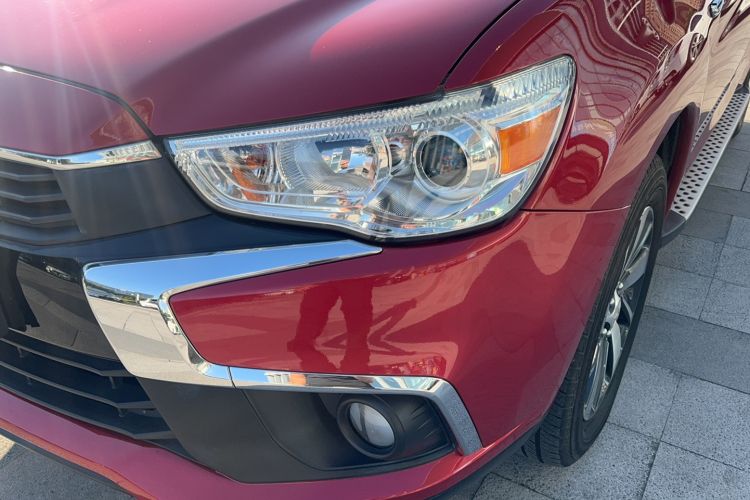 Used Mitsubishi ASX 2018 2.0L CVT Two-Wheel Drive Deluxe Edition
