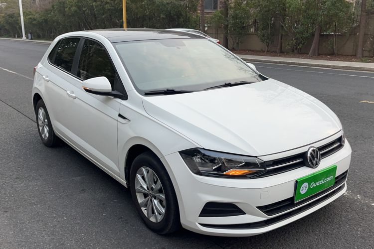 Used Volkswagen Polo 2019 Plus 1.5L Automatic Colorful Technology Edition Exterior 2