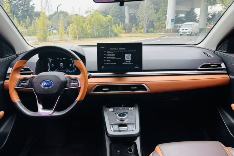 Used BYD e2 2020 Upgraded Version Long-Range Edition Luxury Model Headliner