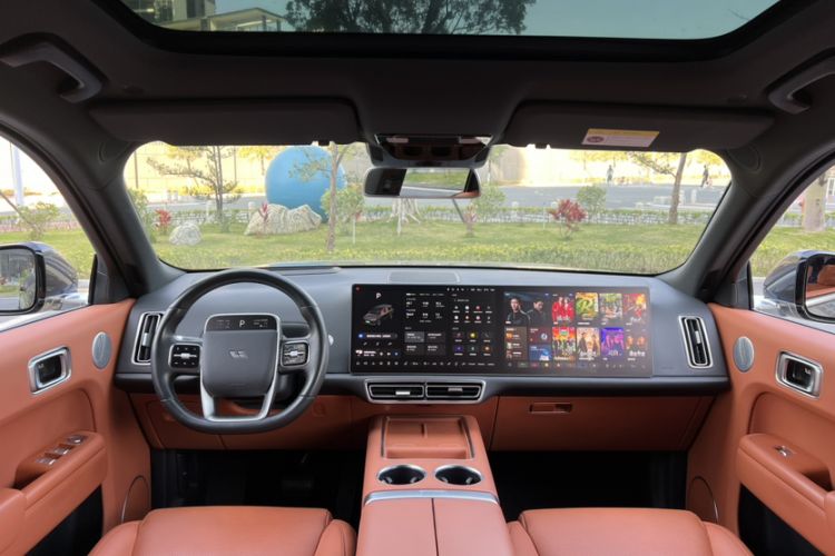 Used Li Auto L9 2023 Pro Model