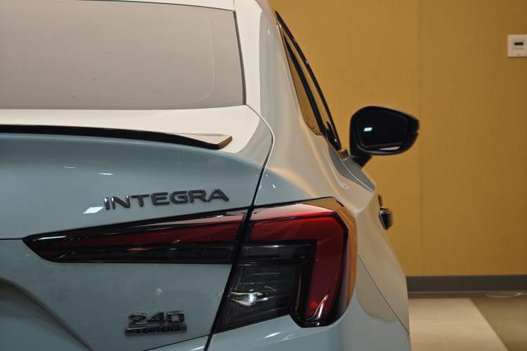 Used Honda Integra 2023 240TURBO CVT Phantom Night · Tech Edition
