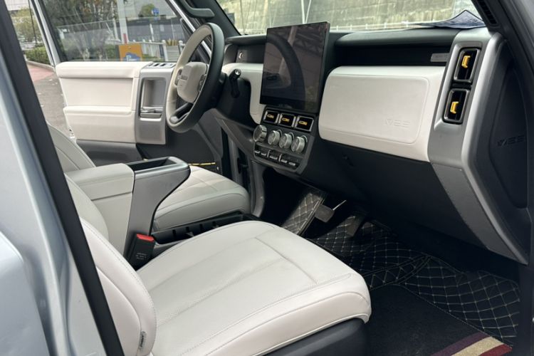 Used iCAR V23 2025 401 Two-Wheel Drive Intelligent Driving Version
