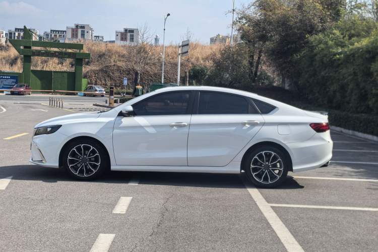 Used Geely Auto Binray 2021 1.4T CVT Asian Games Edition
