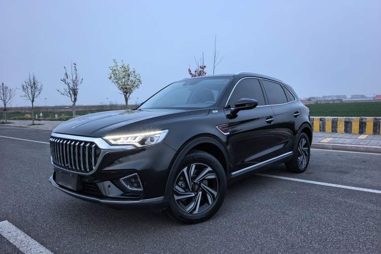Used Hongqi HS5 2022 Revised Version 2.0T Smart Connect Flagship Edition