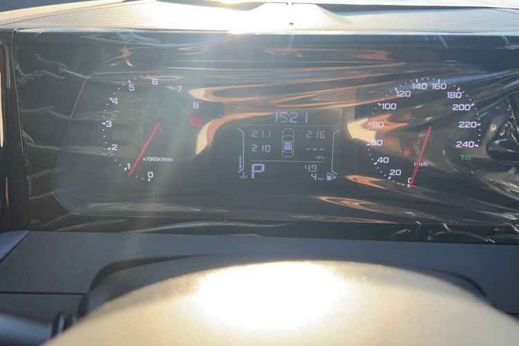 Used GAC Trumpchi GS3 2023 Yingsu 270T Jingqu Edition