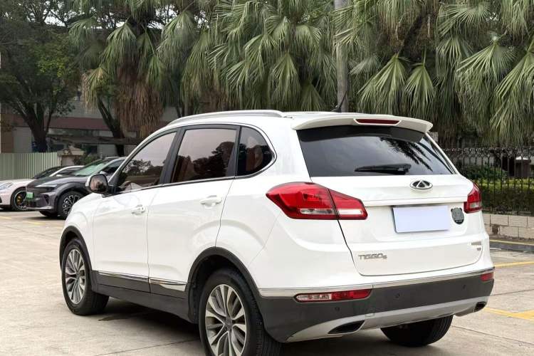 Used Chery Tiggo 5 2017 1.5T CVT Comfort Edition
