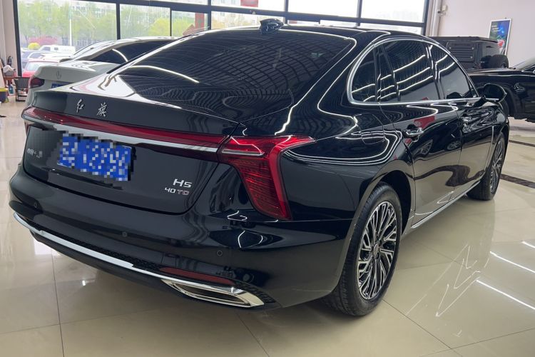 Used Hongqi H5 2025 2.0T Automatic Flag Edition – 500 000 Units Commemorative Version Exterior 5