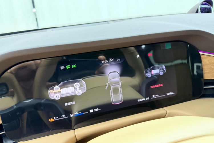 Used Hima AITO M7 2024 1.5T Intelligent Driving Rear-Drive Pro Version 5 Seats