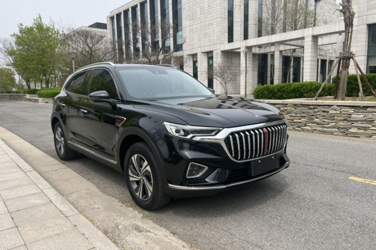 Used Hongqi HS5 2019 2.0T Smart Connect Flagship Edition Exterior 2