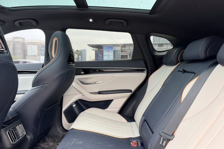 Used BYD Song PLUS New Energy 2023 Champion Edition EV 605KM Flagship PLUS Interior 3