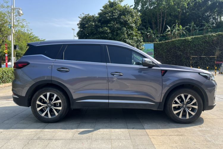 Used Chery Tiggo 7 PLUS 2021 1.5T CVT Prestige Model