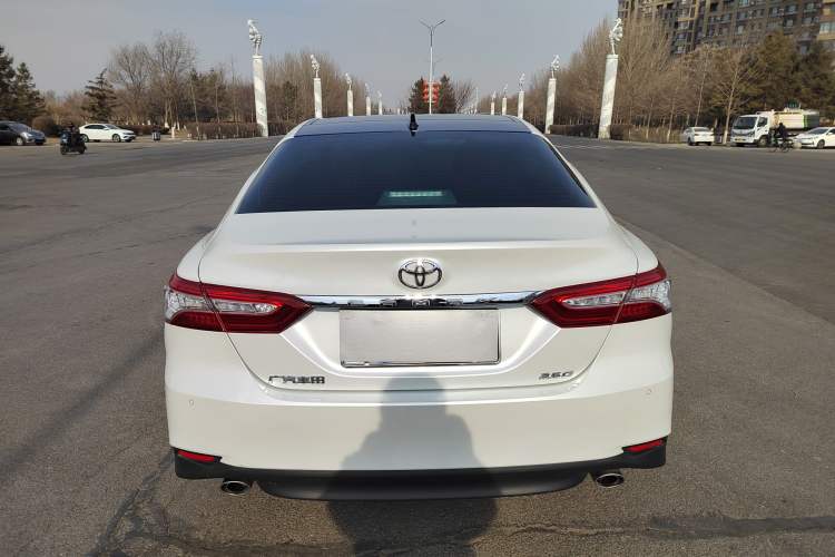 Used Toyota Camry 2021 2.5G Luxury Edition Exterior 4