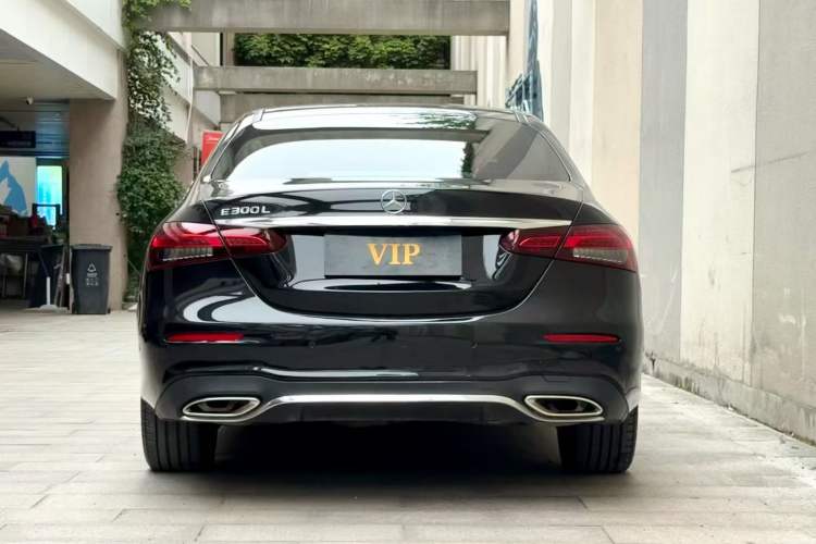 Used Mercedes-Benz E-Class 2023 E 300 L Sport Luxury Edition Exterior 4