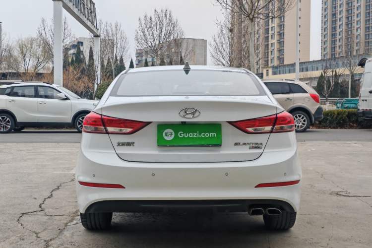 Used Hyundai Elantra (6th Generation / Lingdong) 2019 1.4T Dual-Clutch Xuan Dong · Dynamic Model
